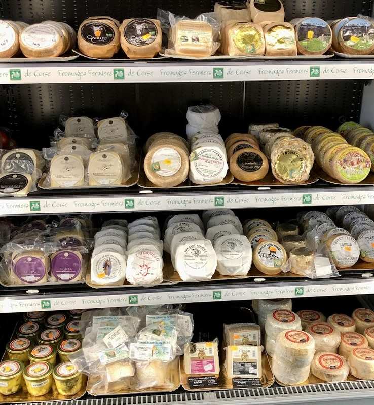 Épicier, Ajaccio, Boutique Mannarini