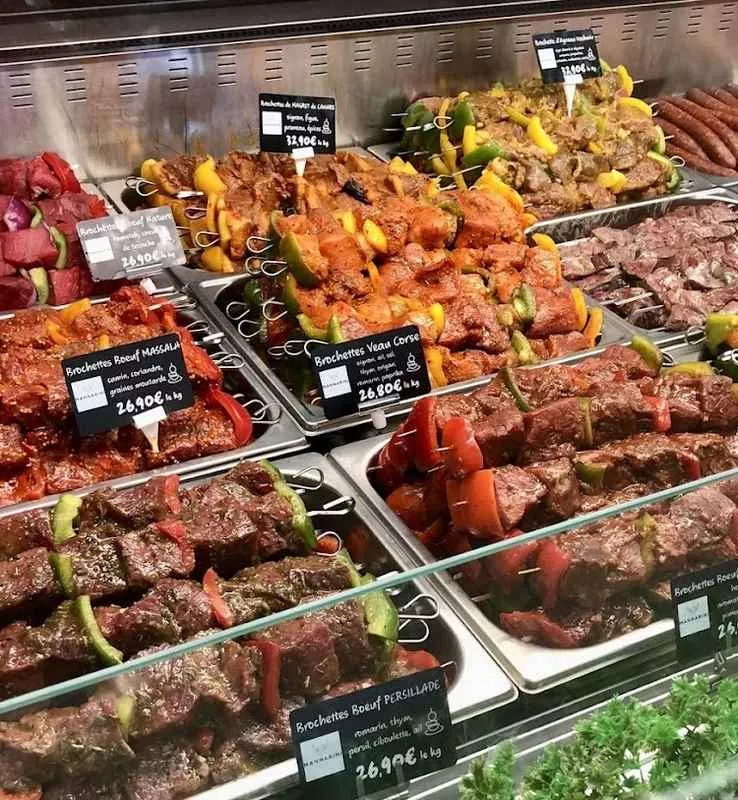 Produits pour le barbecue et la plancha, Ajaccio, Boutique Mannarini