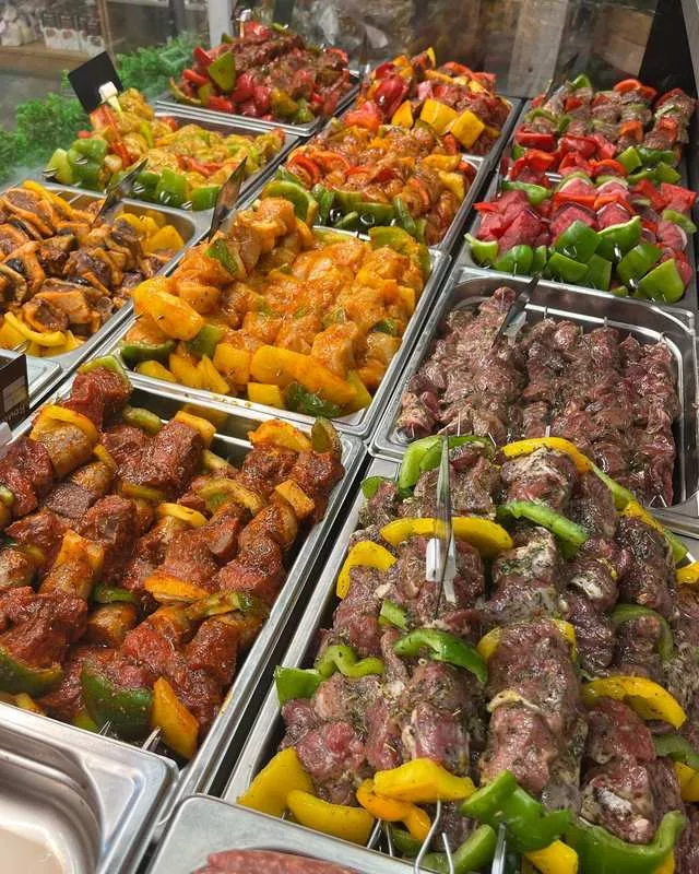 Produits pour le barbecue et la plancha, Ajaccio, Boutique Mannarini