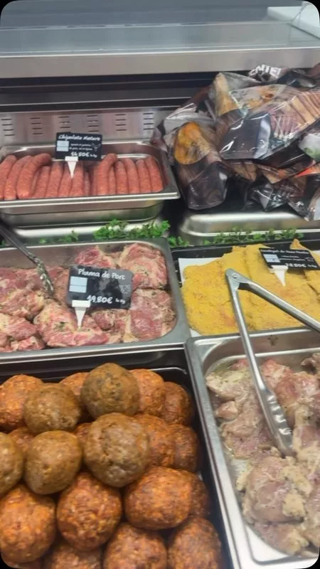 Produits de la boucherie, Ajaccio, Boutique Mannarini