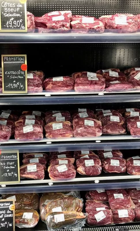 Produits de la boucherie, Ajaccio, Boutique Mannarini