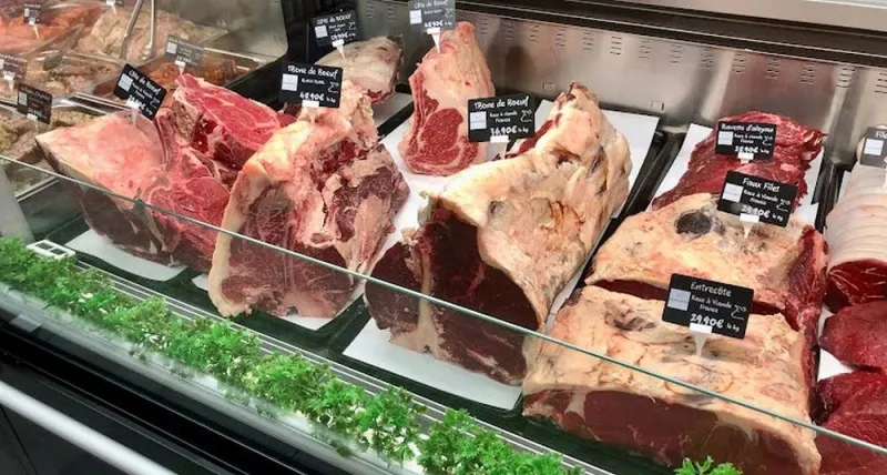 Produits de la boucherie, Ajaccio, Boutique Mannarini