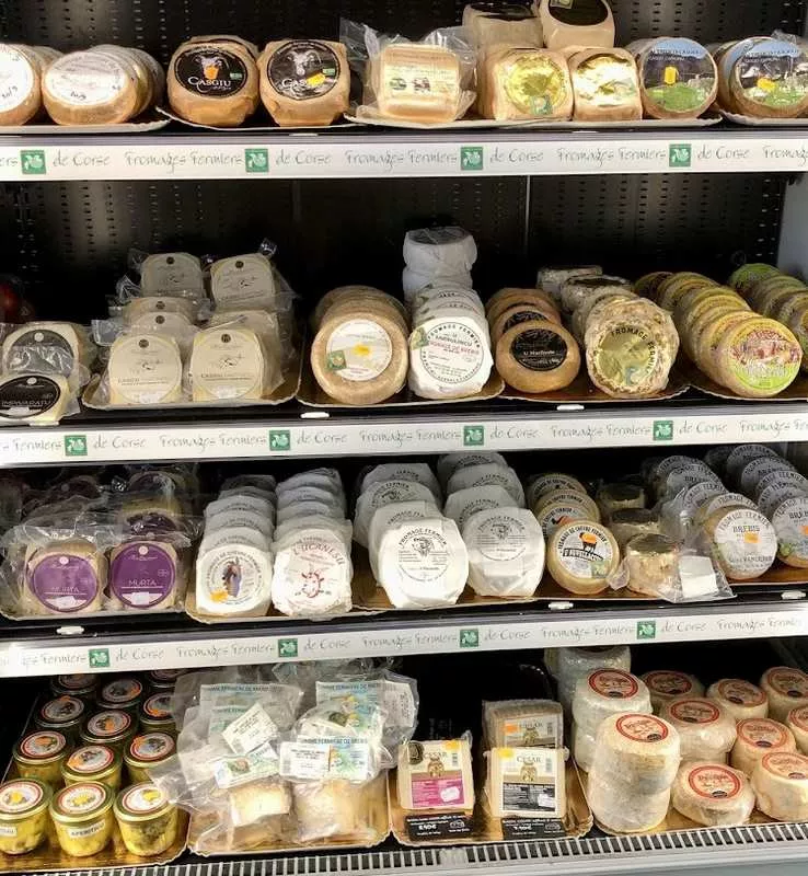 Produits d’épicerie fine et accompagnements, Ajaccio, Boutique Mannarini