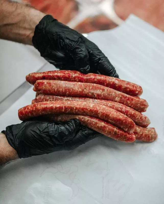 Produits de la boucherie, Ajaccio, Boutique Mannarini